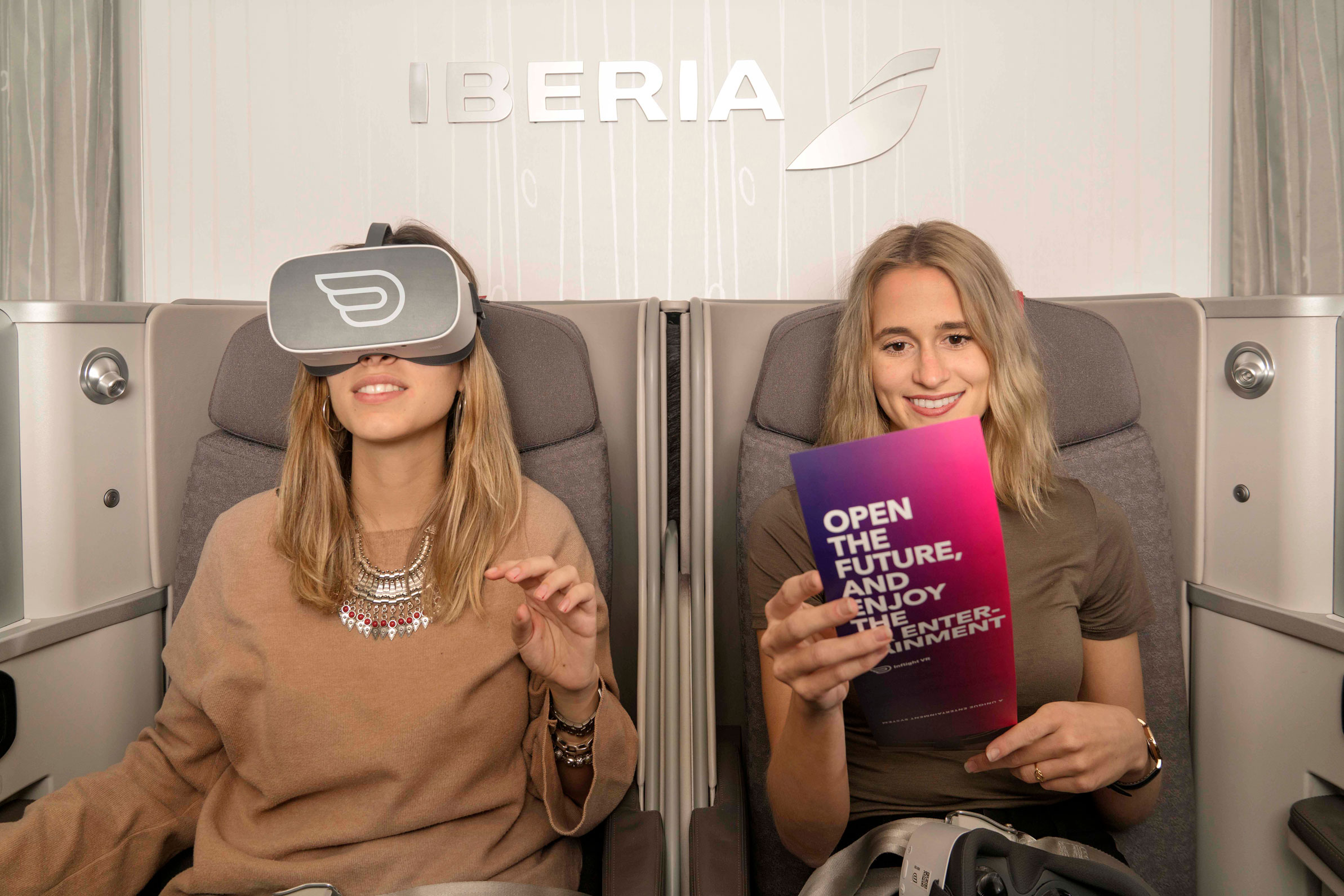 In-Flight Virtual Reality | VR.SEX