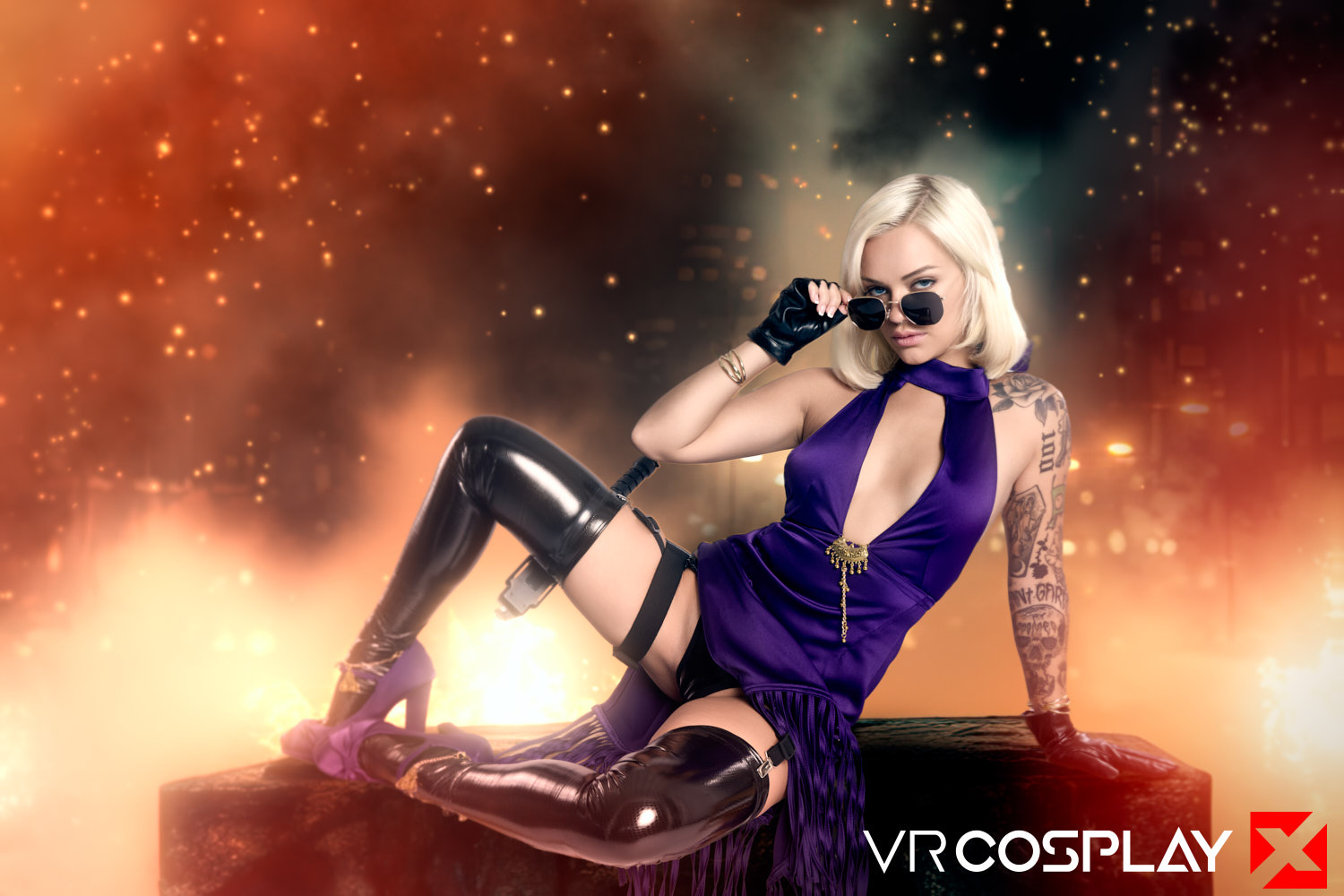 VRCosplayX – Tekken 8: Nina Williams - VR Porn Video | VR.SEX